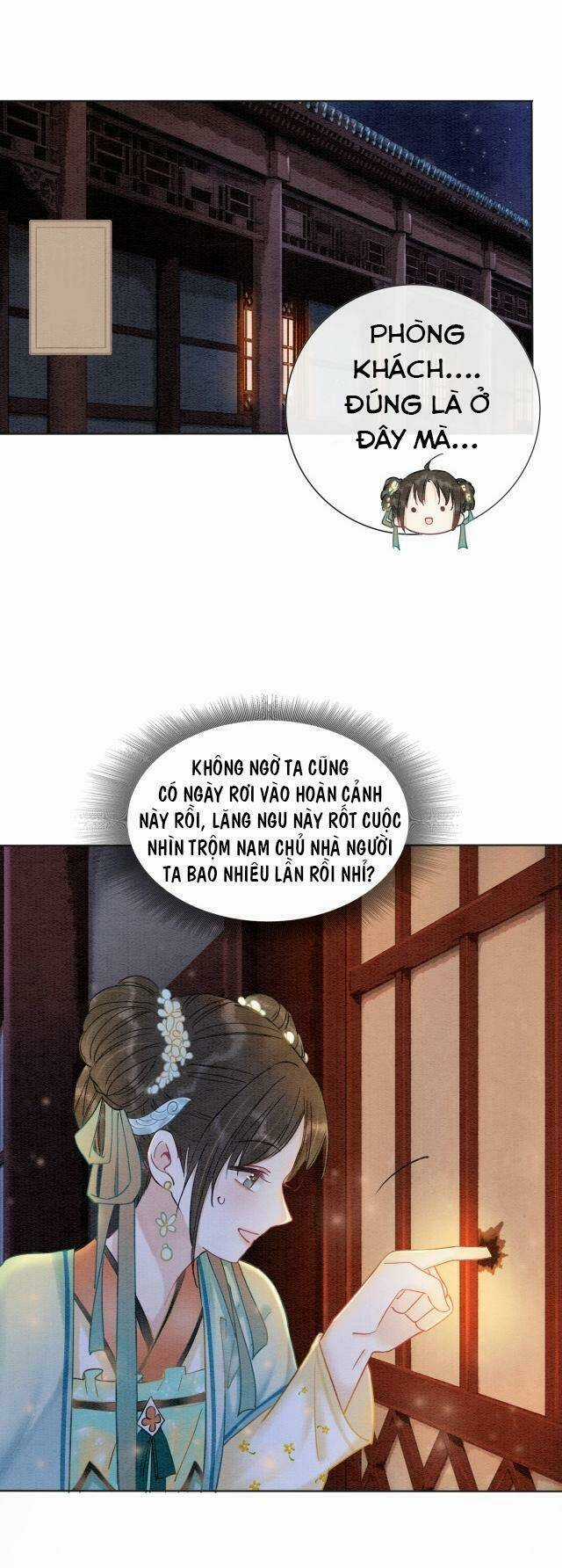 Sổ Tay Công Lược Hắc Liên Hoa Chapter 4 trang 27