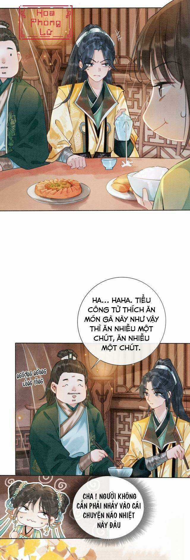 Sổ Tay Công Lược Hắc Liên Hoa Chapter 4 trang 8