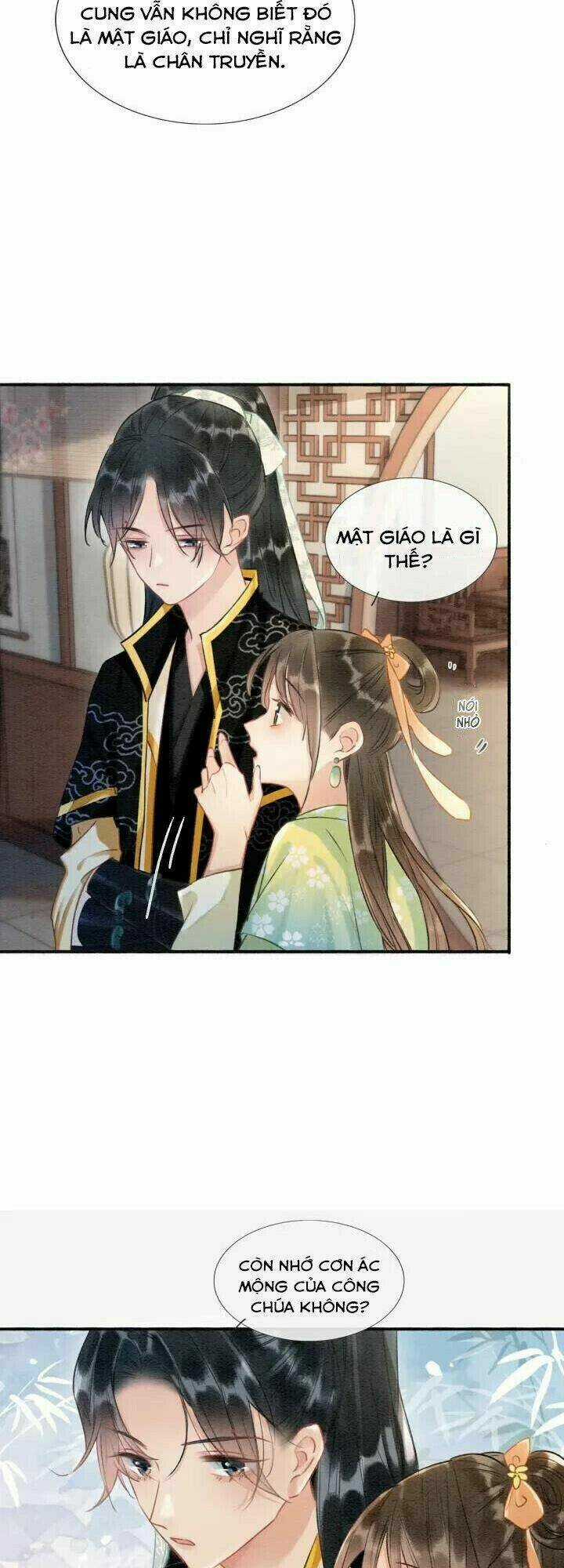 Sổ Tay Công Lược Hắc Liên Hoa Chapter 41 trang 15