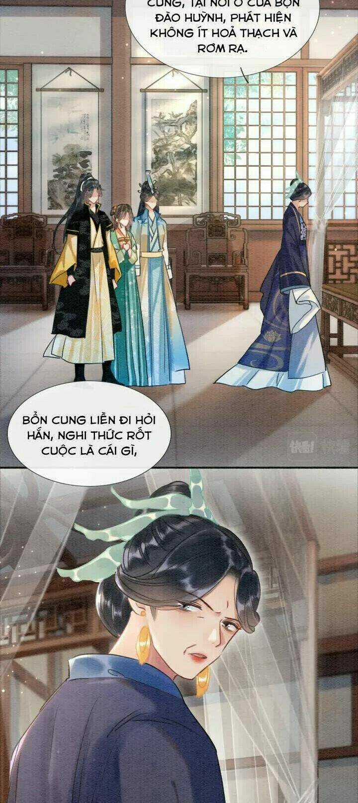 Sổ Tay Công Lược Hắc Liên Hoa Chapter 41 trang 23