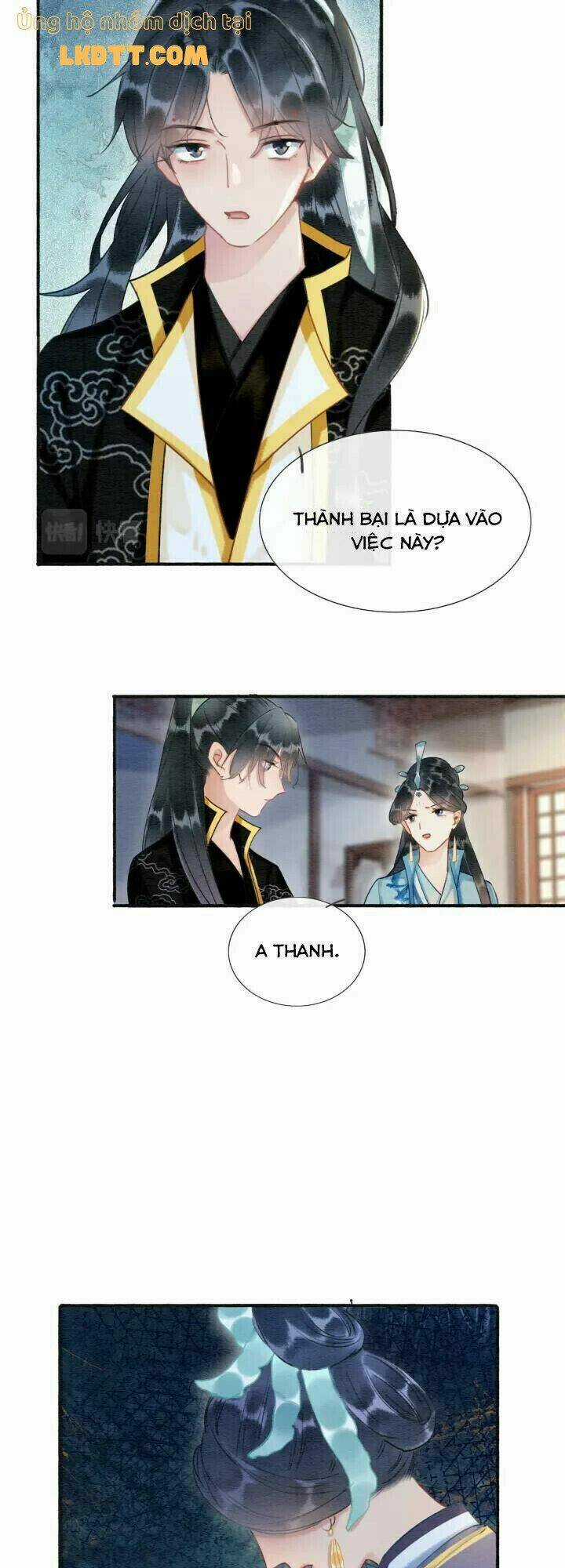 Sổ Tay Công Lược Hắc Liên Hoa Chapter 41 trang 6