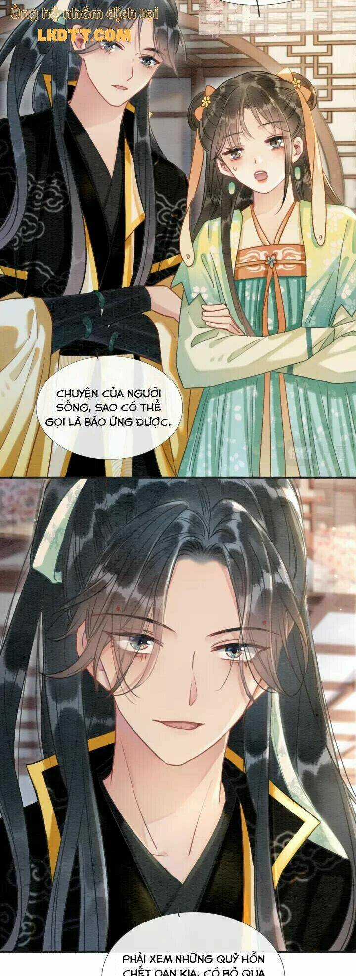 Sổ Tay Công Lược Hắc Liên Hoa Chapter 42 trang 13