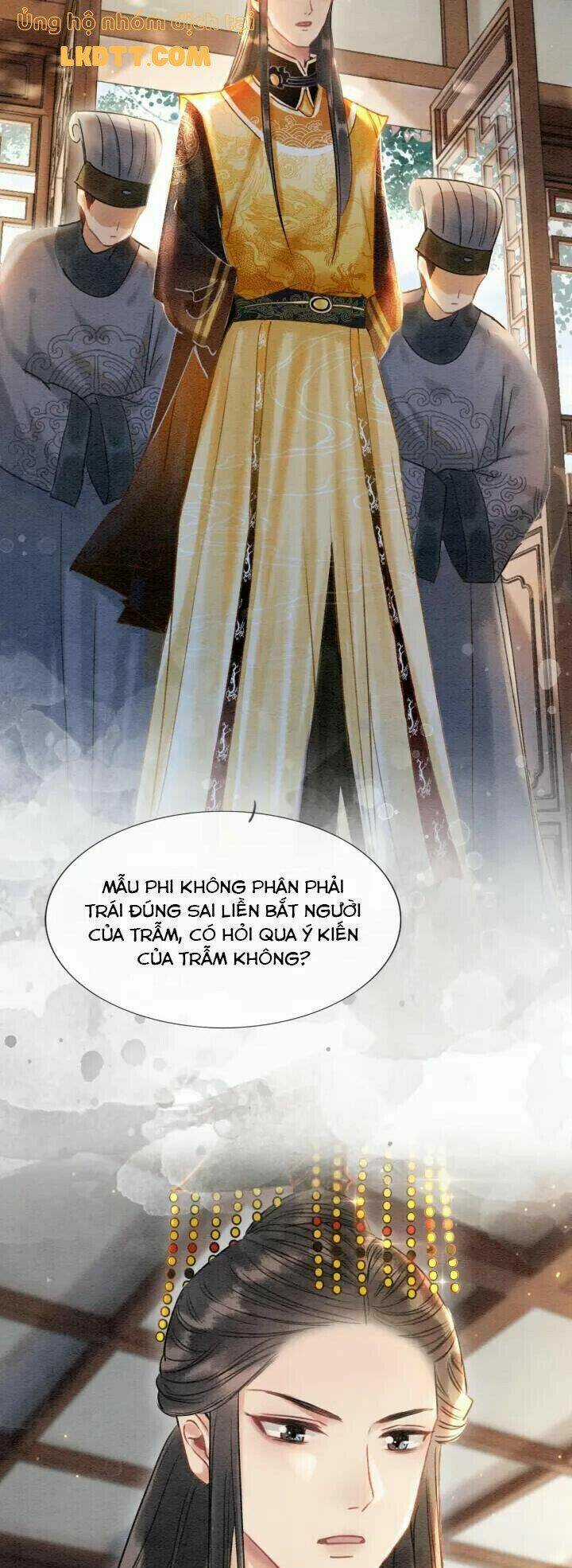 Sổ Tay Công Lược Hắc Liên Hoa Chapter 42 trang 17