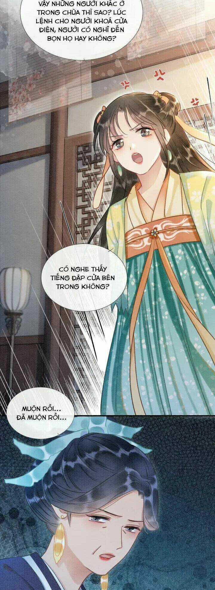 Sổ Tay Công Lược Hắc Liên Hoa Chapter 42 trang 8