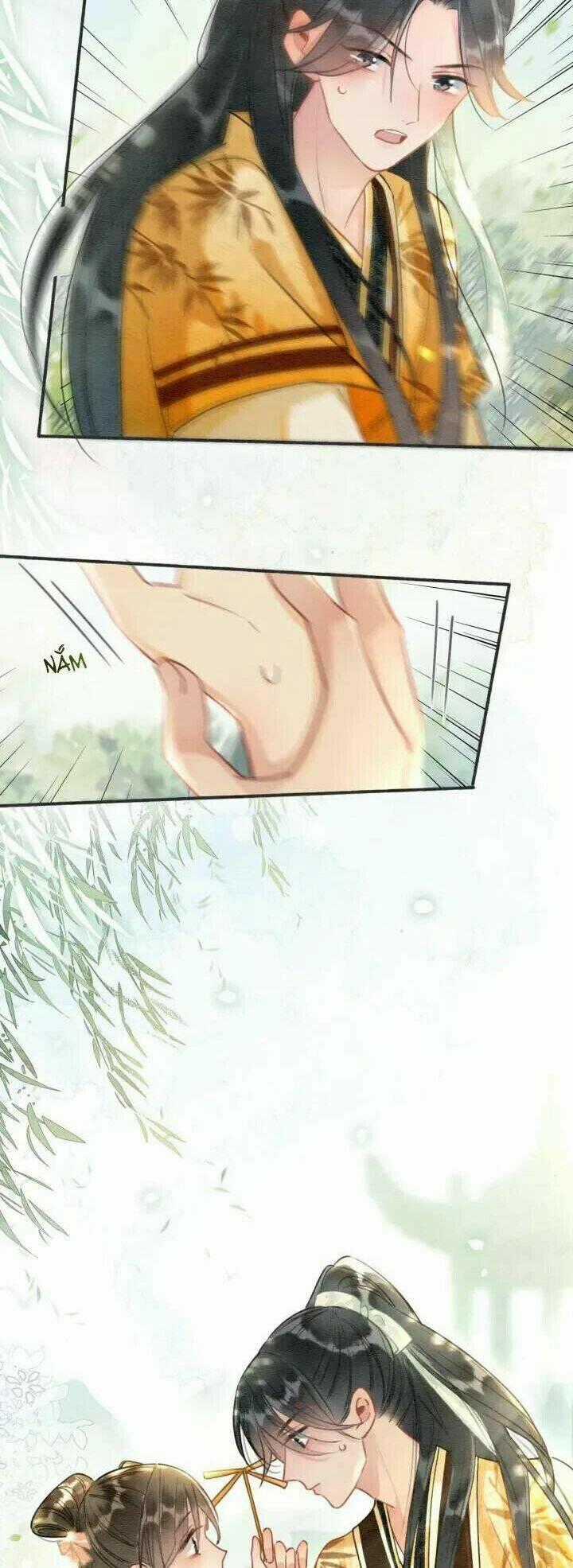 Sổ Tay Công Lược Hắc Liên Hoa Chapter 43 trang 1
