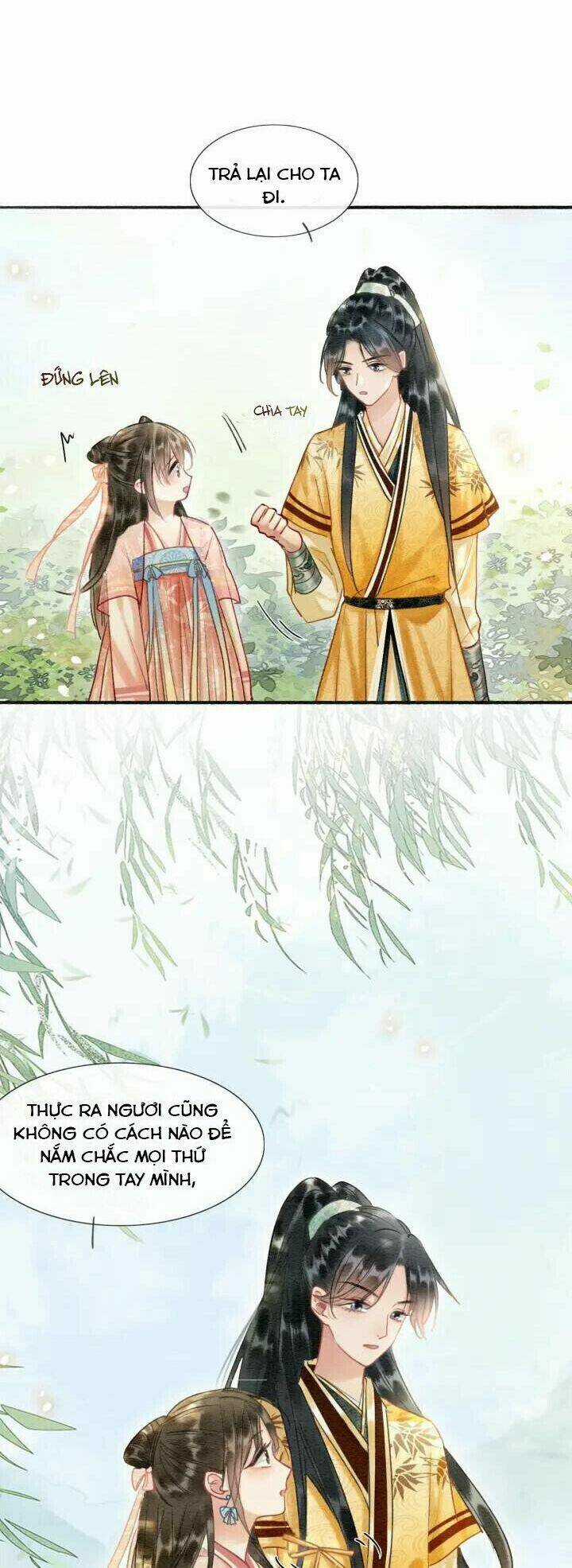 Sổ Tay Công Lược Hắc Liên Hoa Chapter 43 trang 17