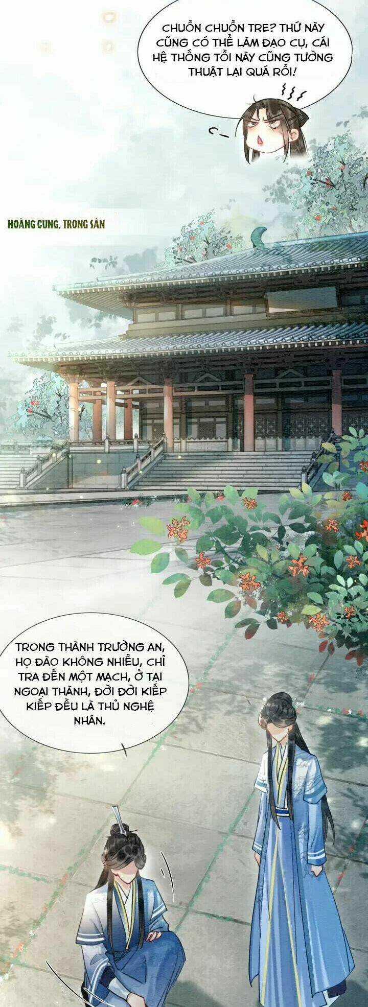 Sổ Tay Công Lược Hắc Liên Hoa Chapter 43 trang 23