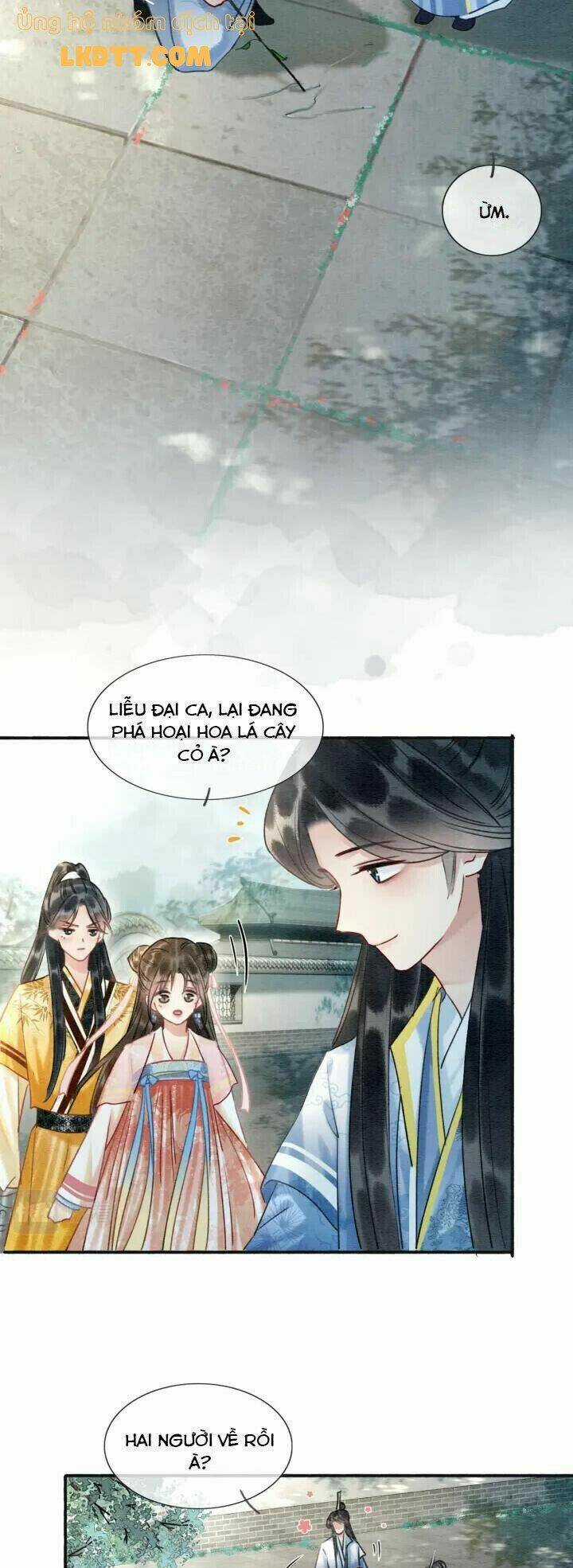 Sổ Tay Công Lược Hắc Liên Hoa Chapter 43 trang 24