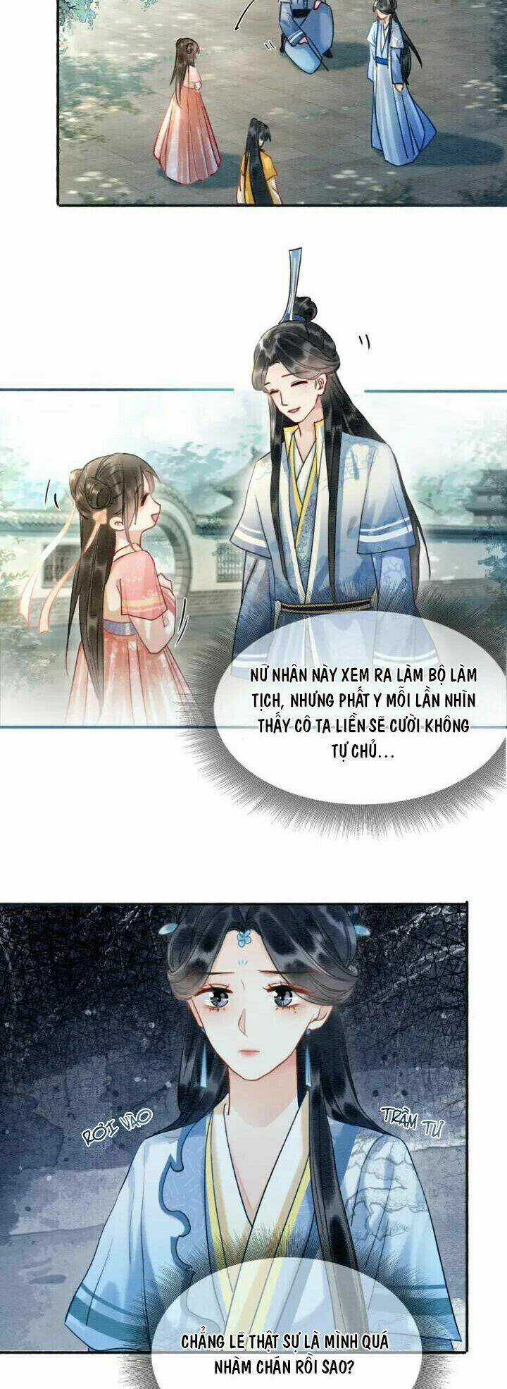 Sổ Tay Công Lược Hắc Liên Hoa Chapter 43 trang 25