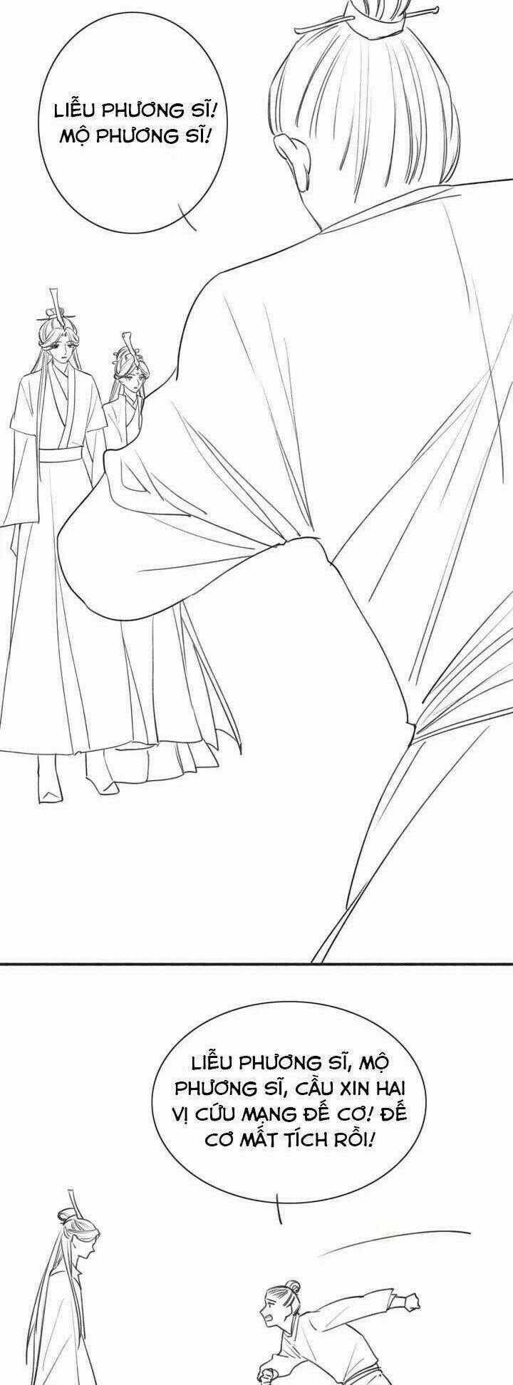 Sổ Tay Công Lược Hắc Liên Hoa Chapter 43 trang 33