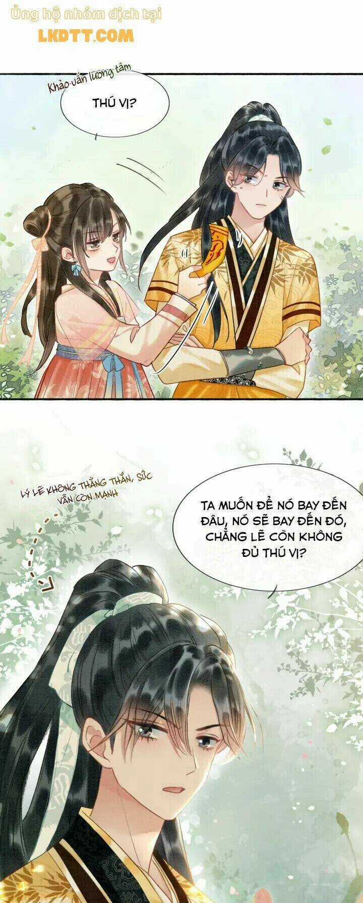 Sổ Tay Công Lược Hắc Liên Hoa Chapter 43 trang 8