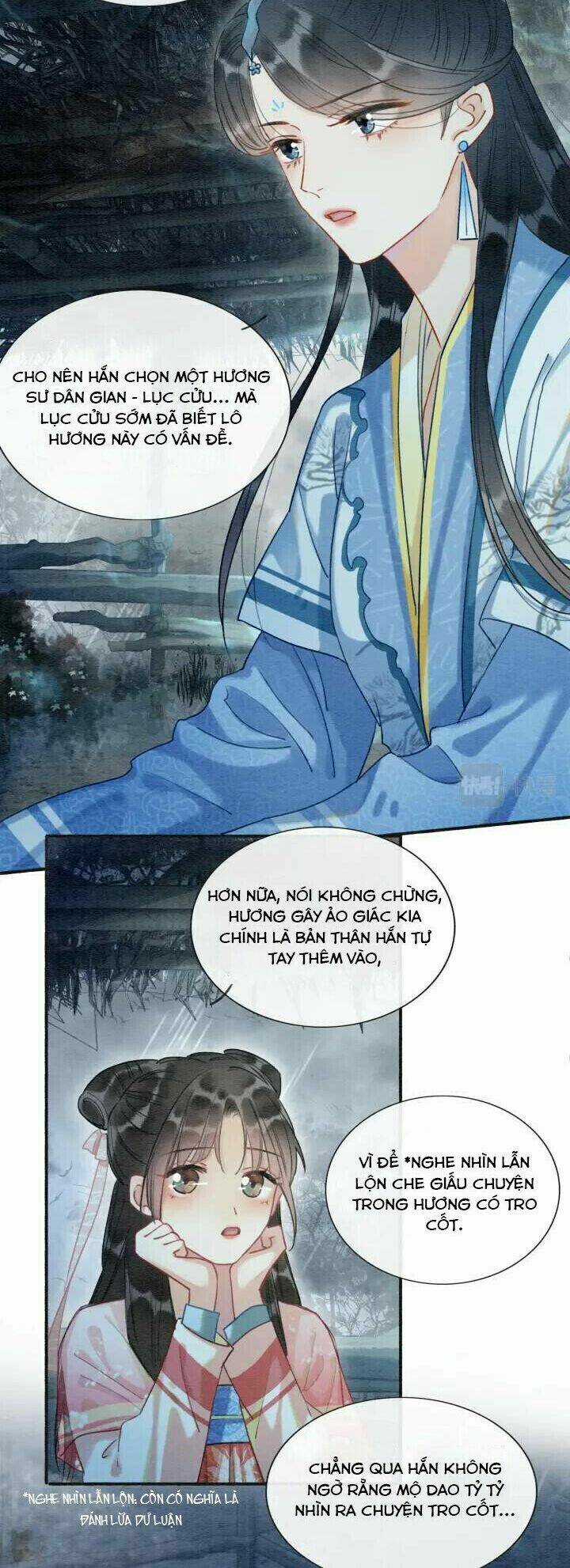 Sổ Tay Công Lược Hắc Liên Hoa Chapter 44 trang 16