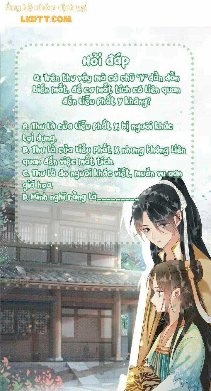 Sổ Tay Công Lược Hắc Liên Hoa Chapter 44 trang 31