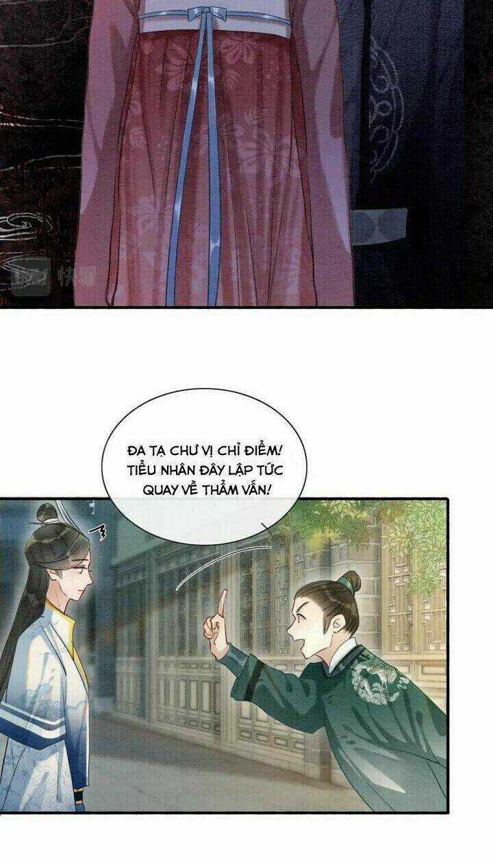 Sổ Tay Công Lược Hắc Liên Hoa Chapter 45 trang 10