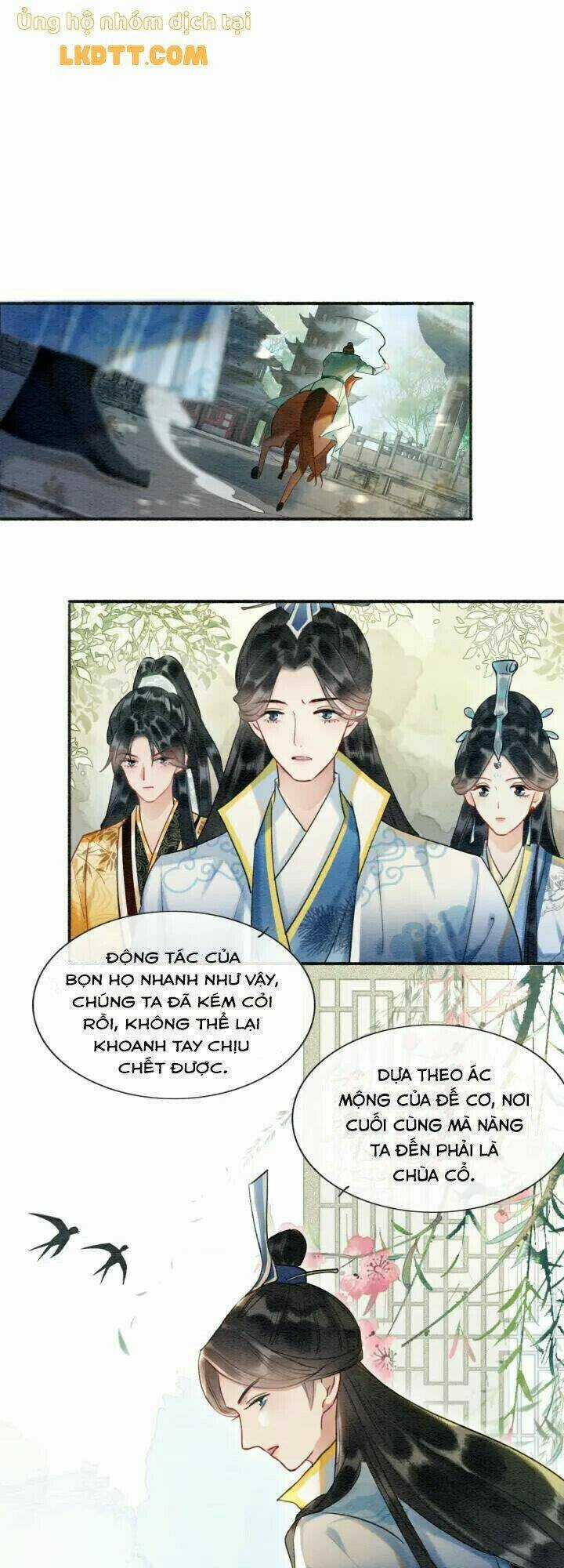 Sổ Tay Công Lược Hắc Liên Hoa Chapter 45 trang 11