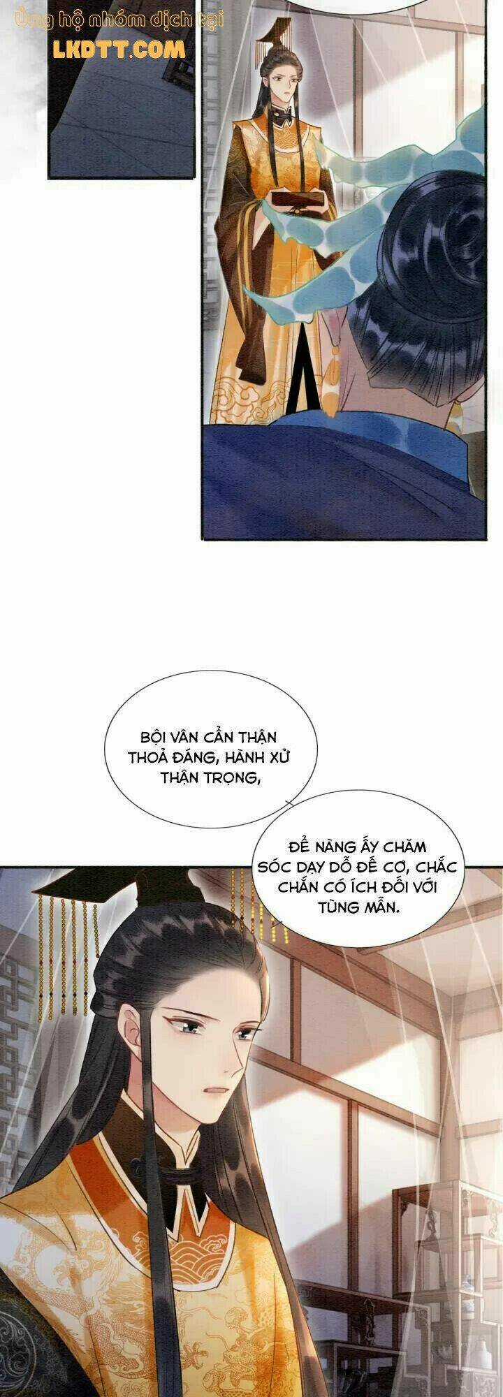 Sổ Tay Công Lược Hắc Liên Hoa Chapter 45 trang 17