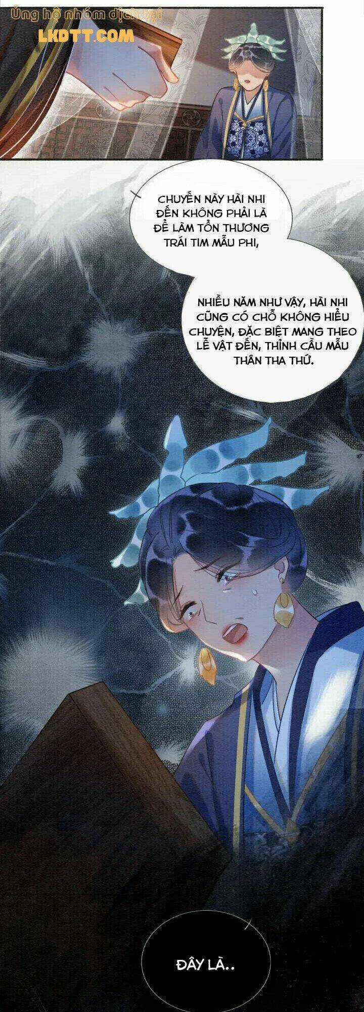 Sổ Tay Công Lược Hắc Liên Hoa Chapter 45 trang 23