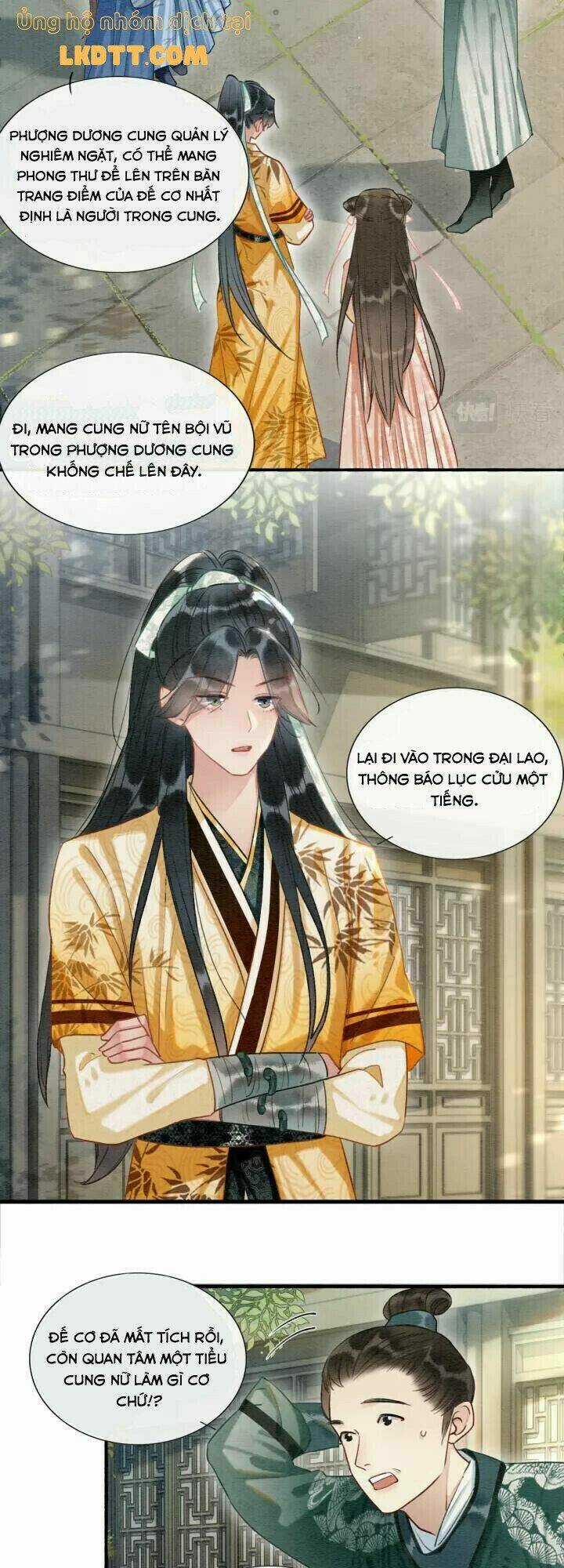 Sổ Tay Công Lược Hắc Liên Hoa Chapter 45 trang 5