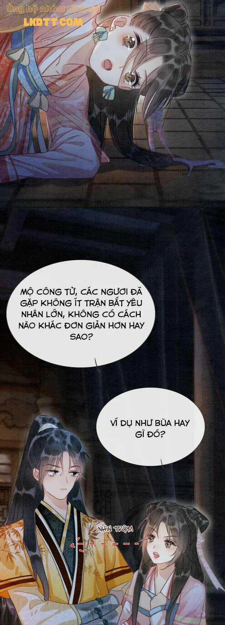 Sổ Tay Công Lược Hắc Liên Hoa Chapter 46 trang 14