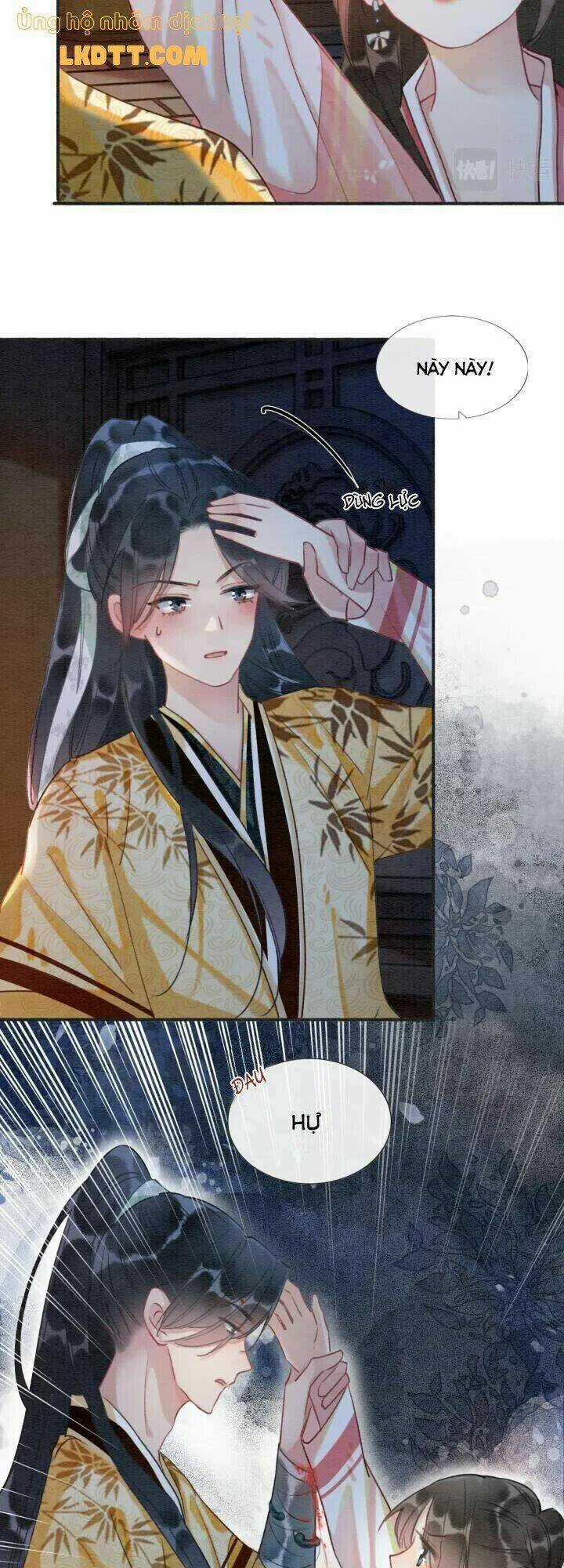 Sổ Tay Công Lược Hắc Liên Hoa Chapter 46 trang 23