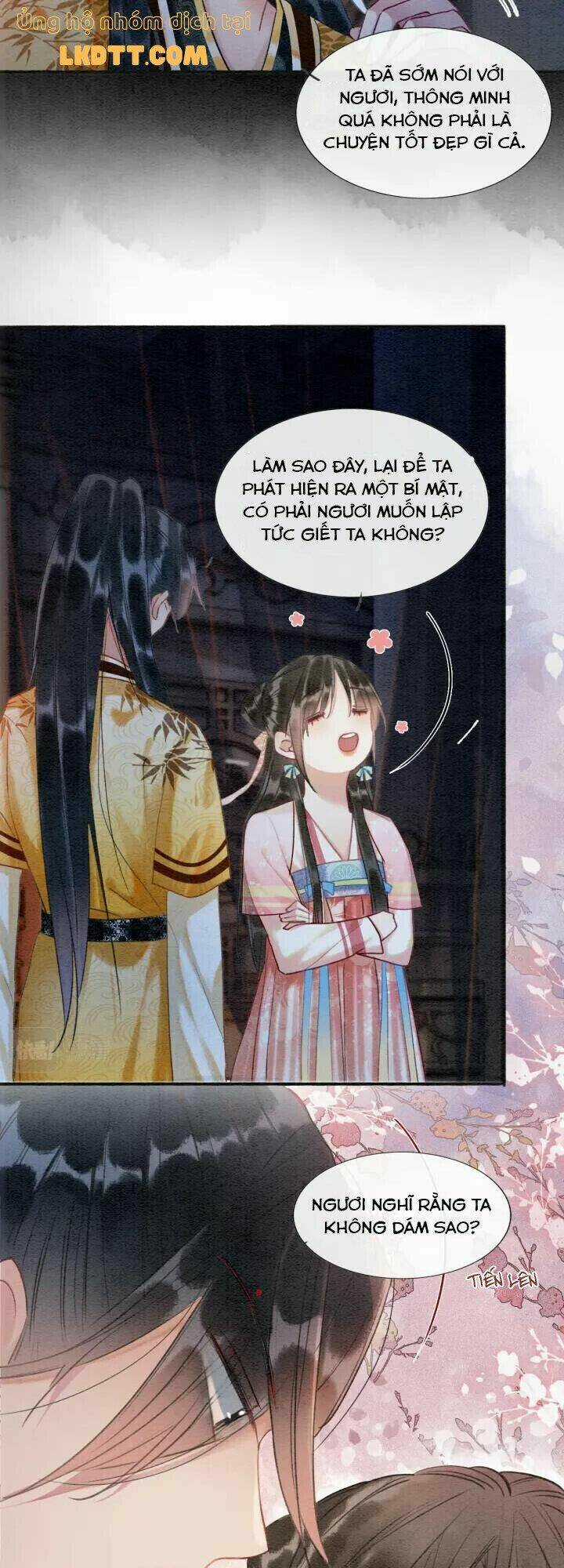 Sổ Tay Công Lược Hắc Liên Hoa Chapter 46 trang 26