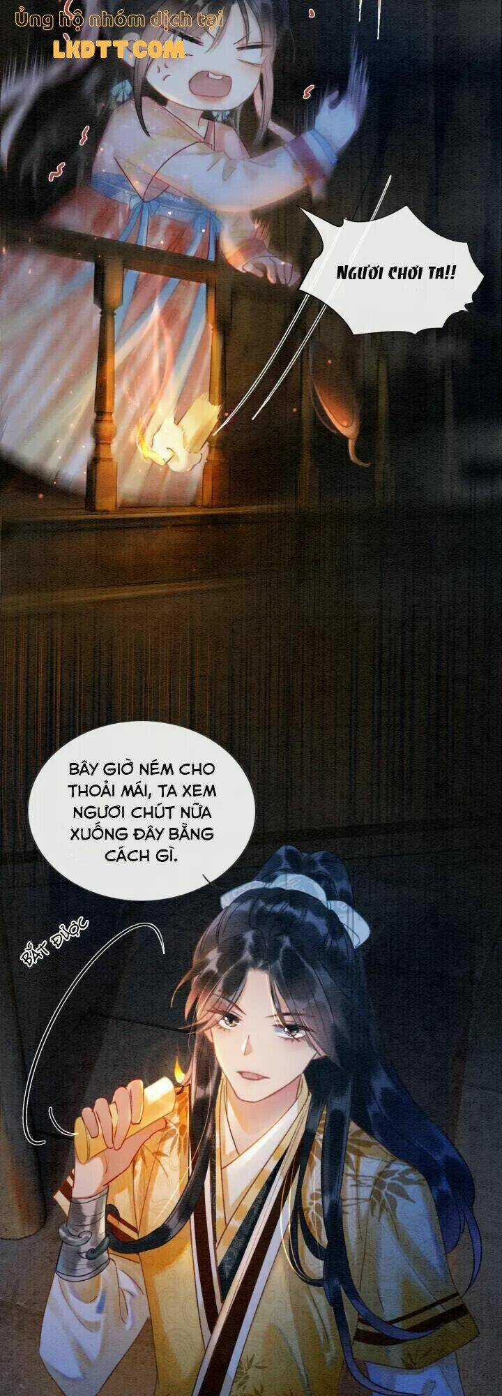 Sổ Tay Công Lược Hắc Liên Hoa Chapter 46 trang 8