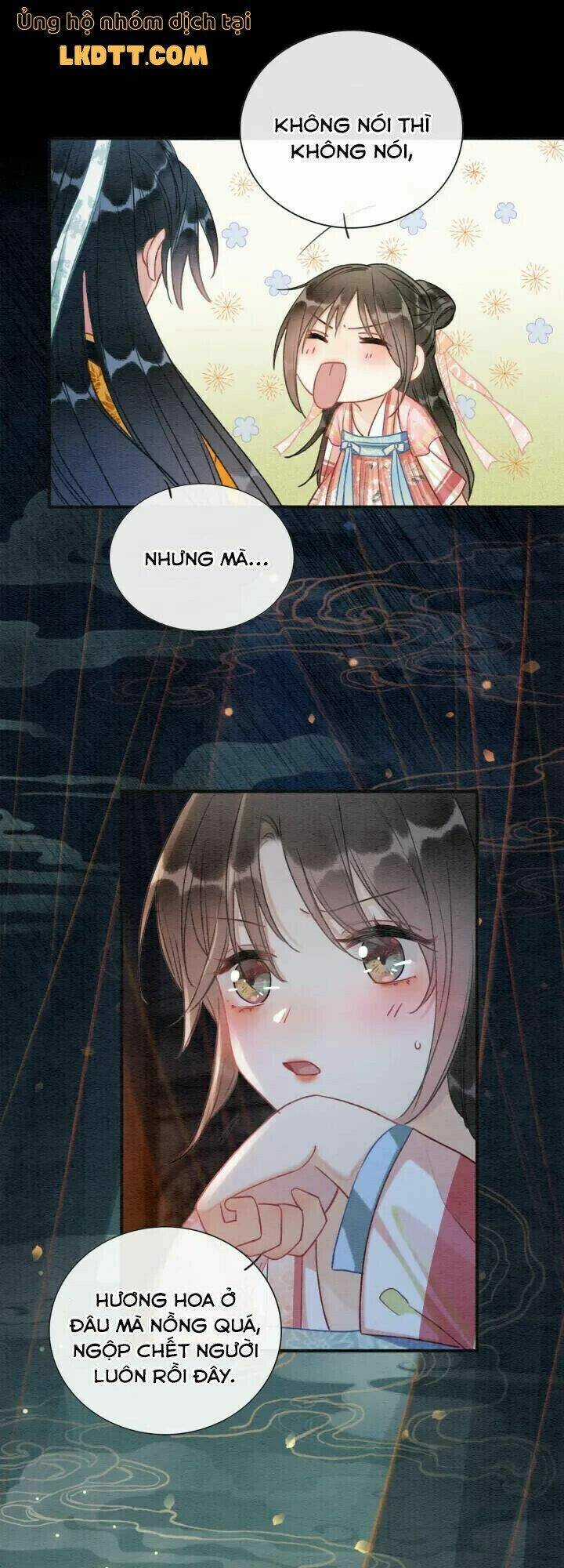 Sổ Tay Công Lược Hắc Liên Hoa Chapter 47 trang 11