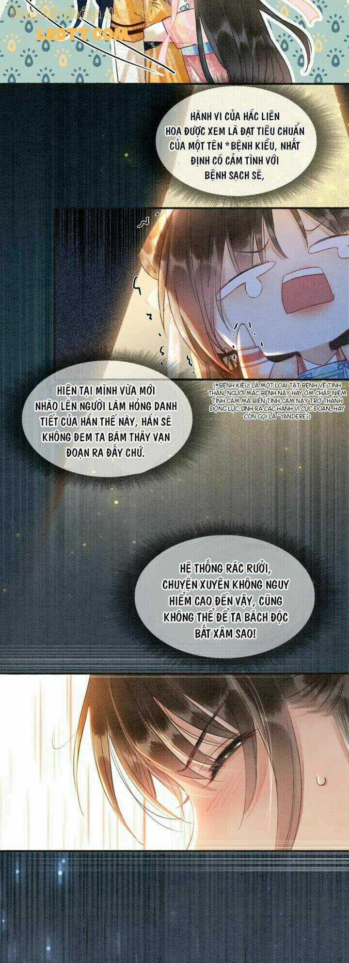 Sổ Tay Công Lược Hắc Liên Hoa Chapter 47 trang 23