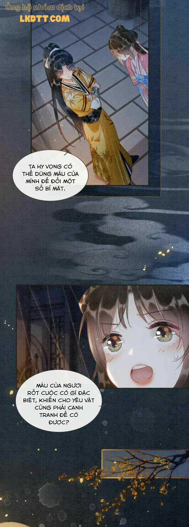 Sổ Tay Công Lược Hắc Liên Hoa Chapter 47 trang 8