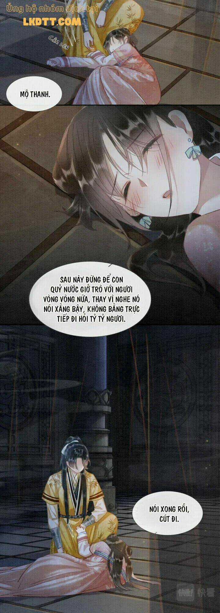 Sổ Tay Công Lược Hắc Liên Hoa Chapter 48 trang 12