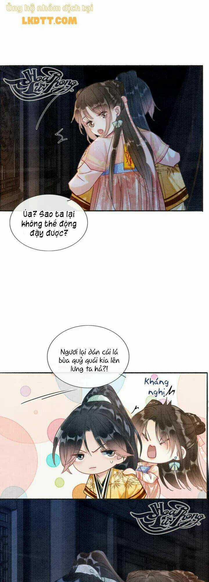 Sổ Tay Công Lược Hắc Liên Hoa Chapter 49 trang 11