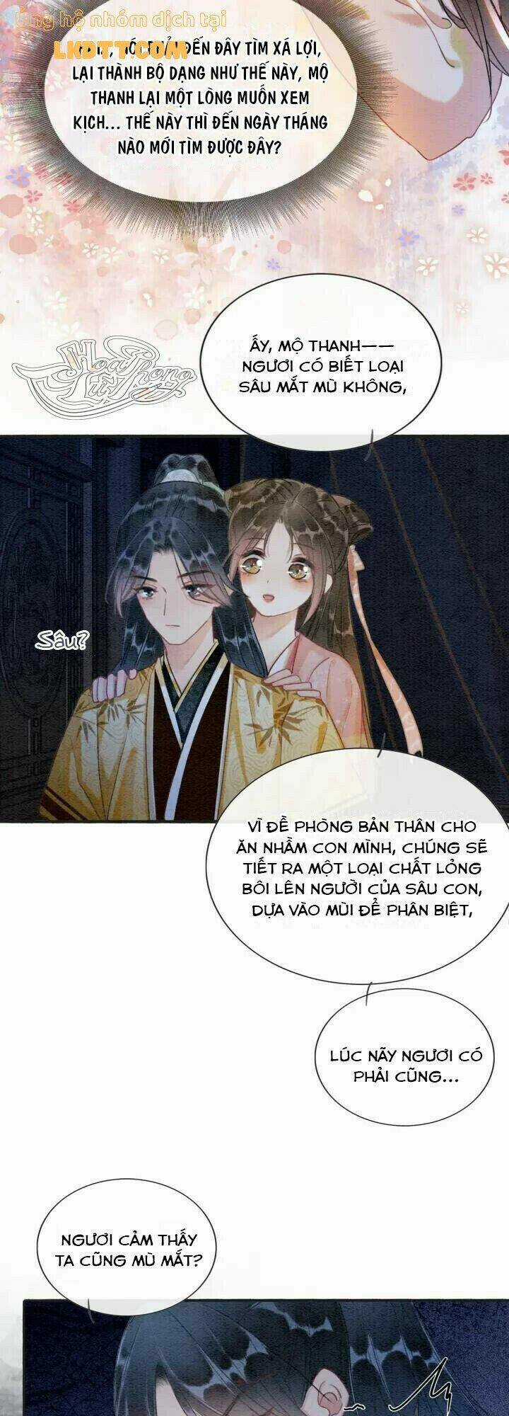 Sổ Tay Công Lược Hắc Liên Hoa Chapter 49 trang 14