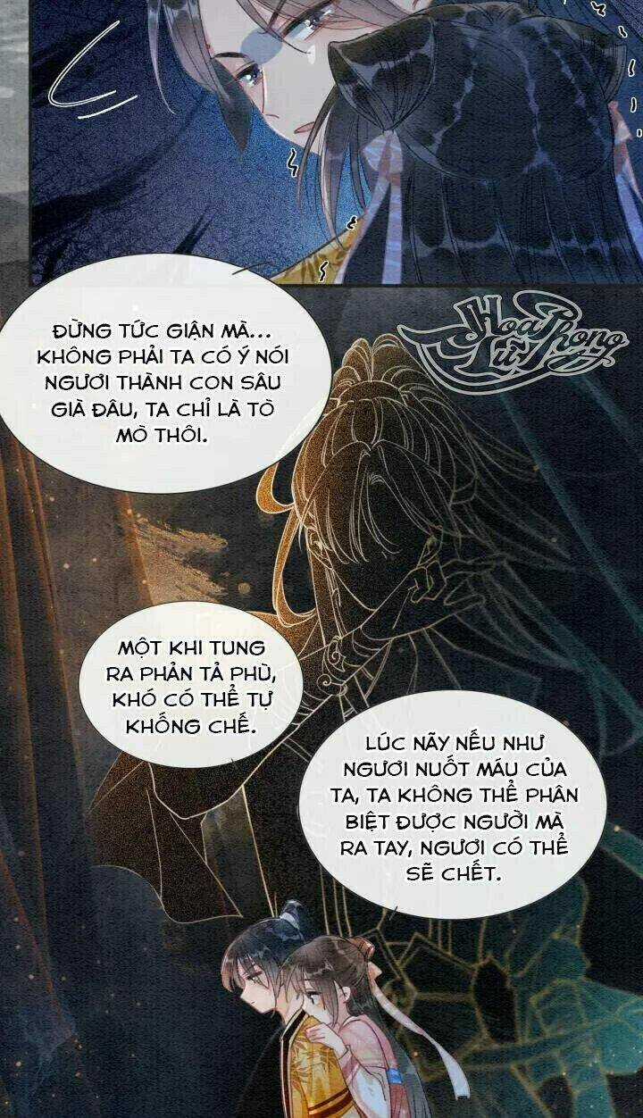 Sổ Tay Công Lược Hắc Liên Hoa Chapter 49 trang 15