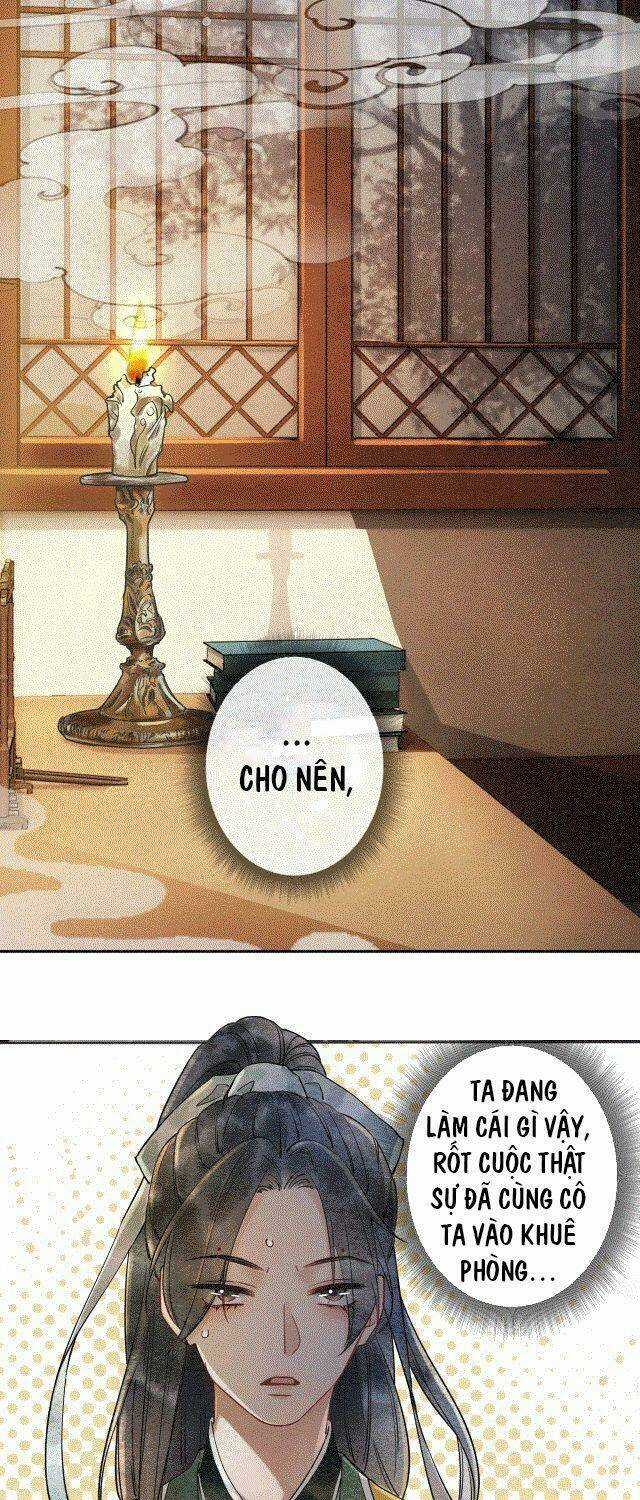 Sổ Tay Công Lược Hắc Liên Hoa Chapter 5 trang 12