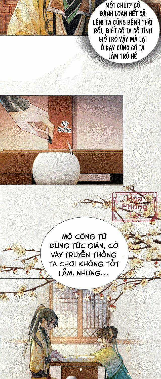 Sổ Tay Công Lược Hắc Liên Hoa Chapter 5 trang 16