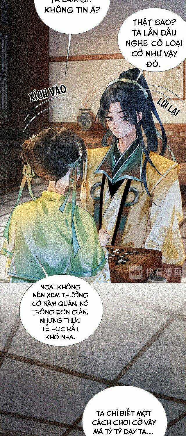 Sổ Tay Công Lược Hắc Liên Hoa Chapter 5 trang 19