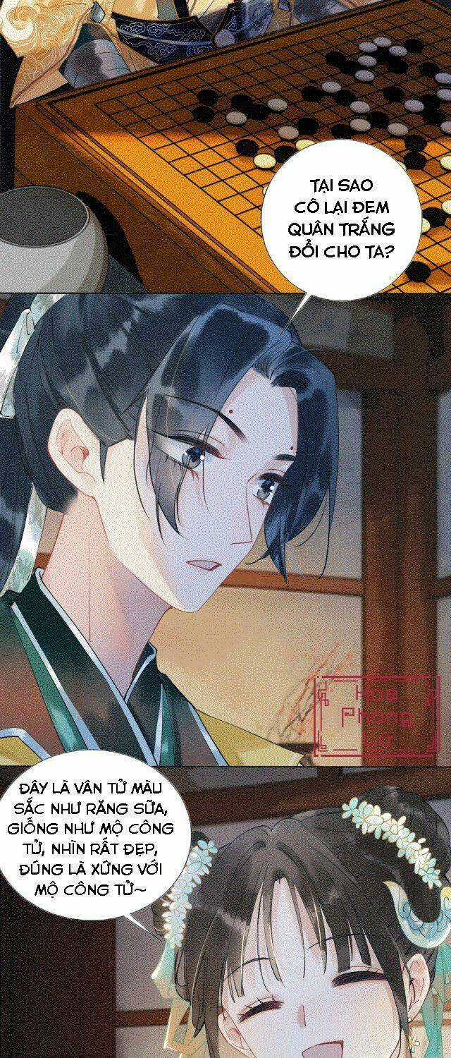 Sổ Tay Công Lược Hắc Liên Hoa Chapter 5 trang 22