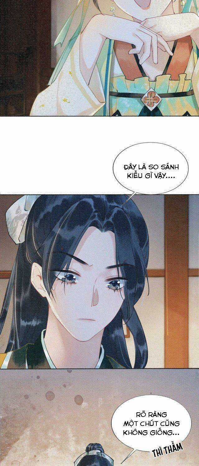 Sổ Tay Công Lược Hắc Liên Hoa Chapter 5 trang 23