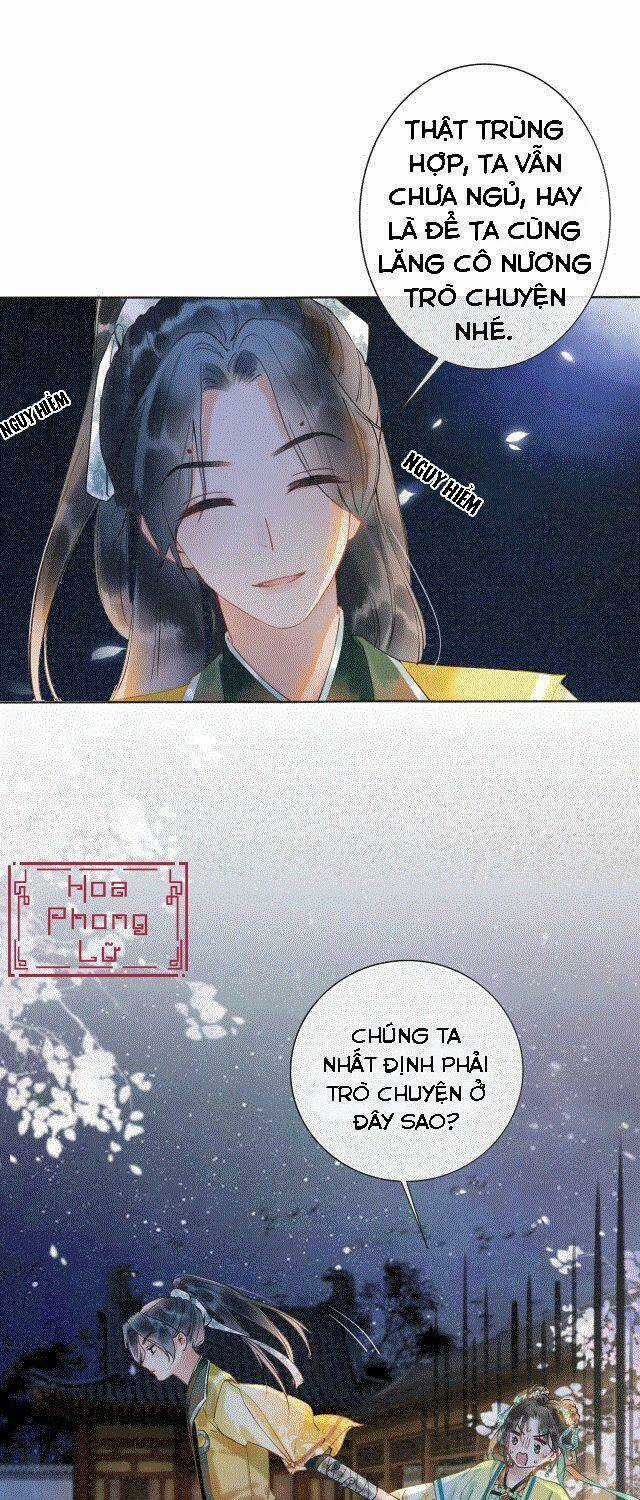 Sổ Tay Công Lược Hắc Liên Hoa Chapter 5 trang 6