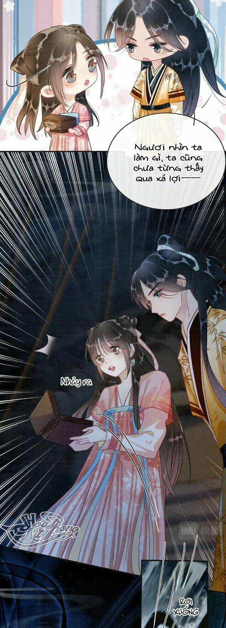 Sổ Tay Công Lược Hắc Liên Hoa Chapter 50 trang 19