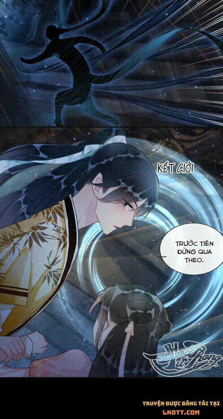 Sổ Tay Công Lược Hắc Liên Hoa Chapter 50 trang 21