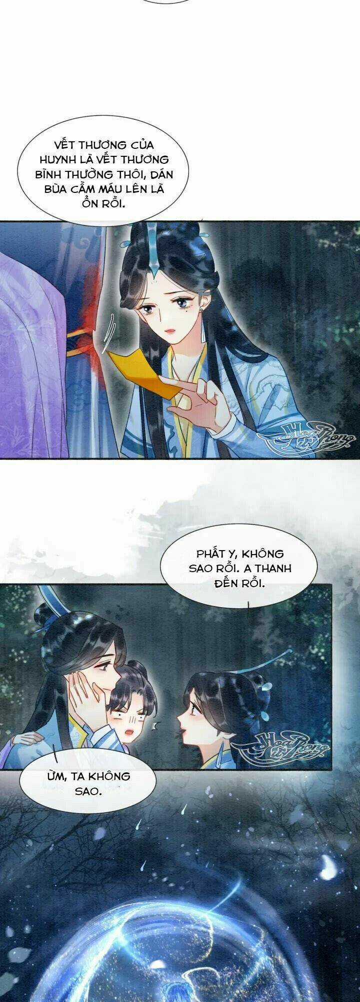 Sổ Tay Công Lược Hắc Liên Hoa Chapter 51 trang 10