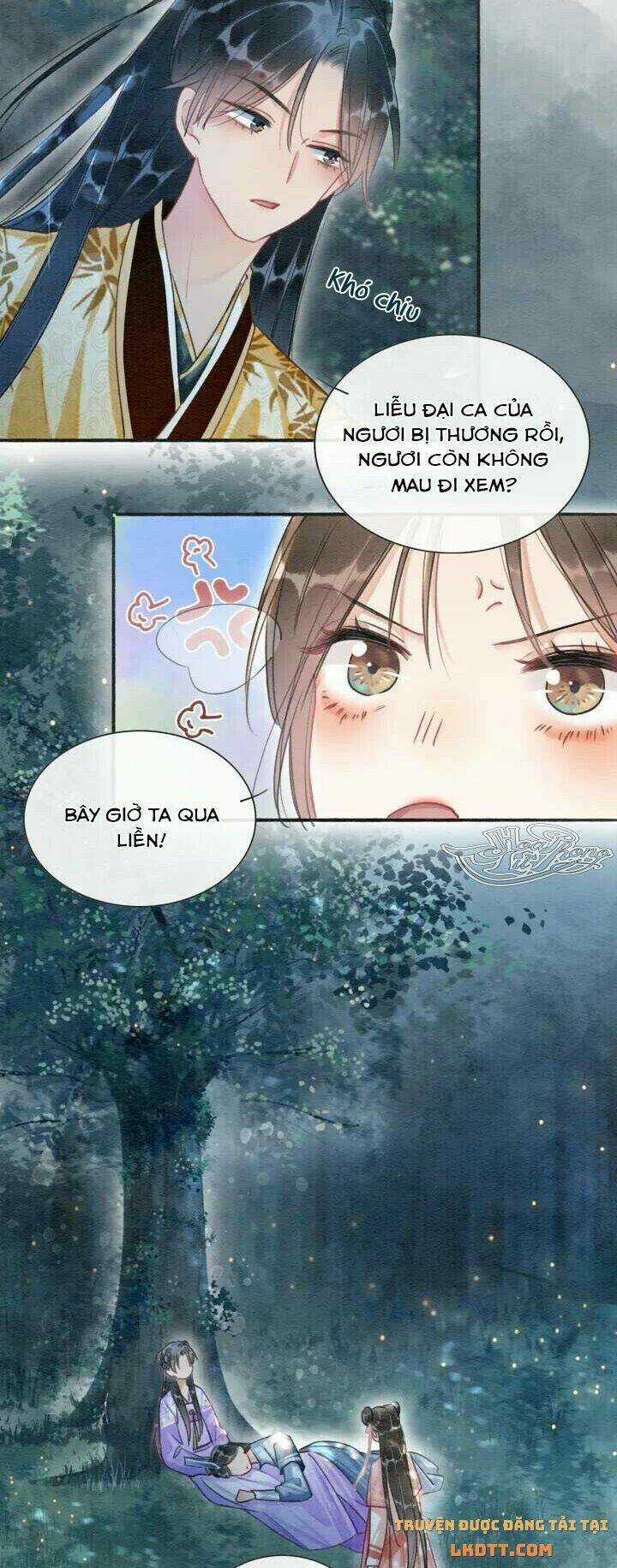 Sổ Tay Công Lược Hắc Liên Hoa Chapter 51 trang 15