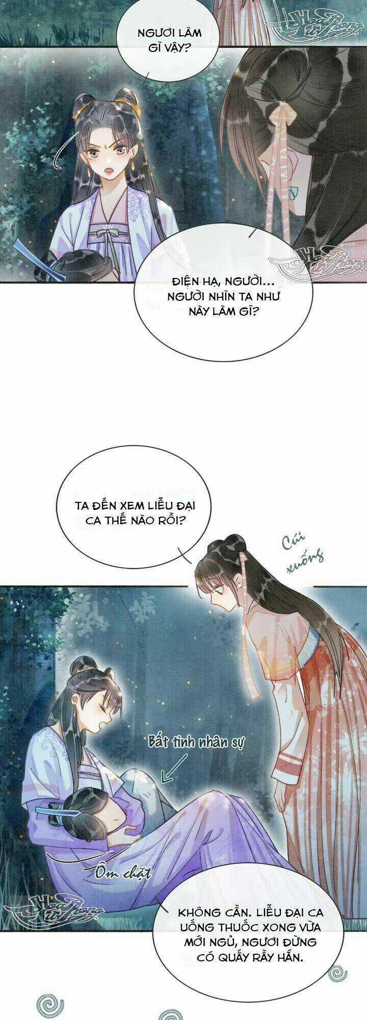 Sổ Tay Công Lược Hắc Liên Hoa Chapter 51 trang 16