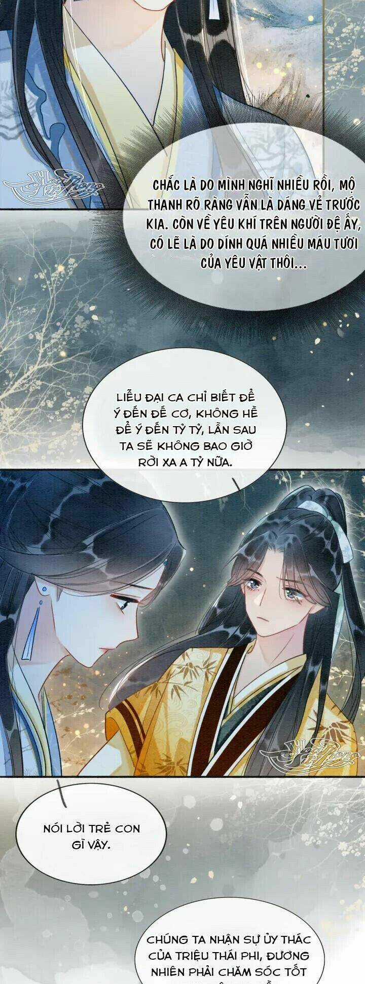 Sổ Tay Công Lược Hắc Liên Hoa Chapter 51 trang 21