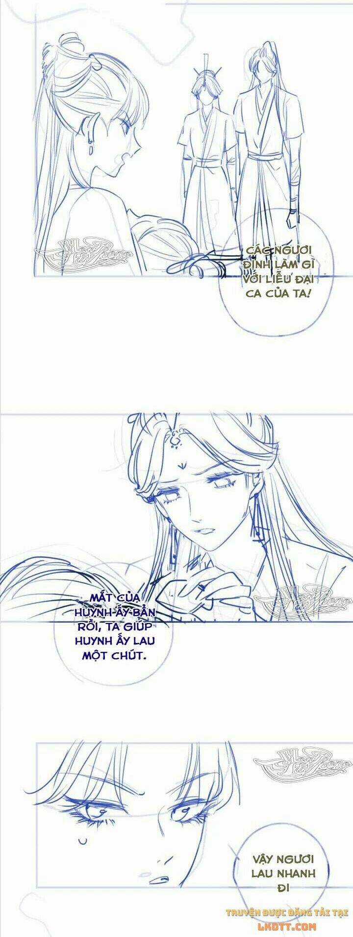 Sổ Tay Công Lược Hắc Liên Hoa Chapter 51 trang 25