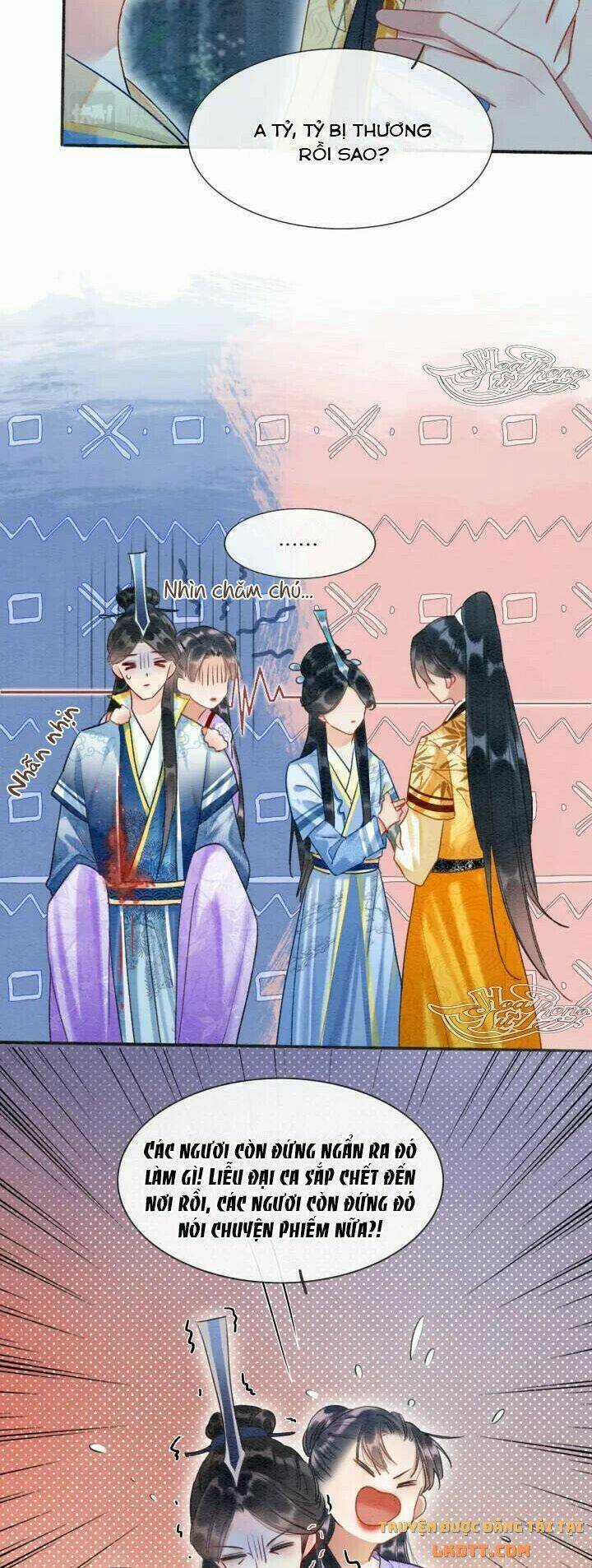 Sổ Tay Công Lược Hắc Liên Hoa Chapter 51 trang 8