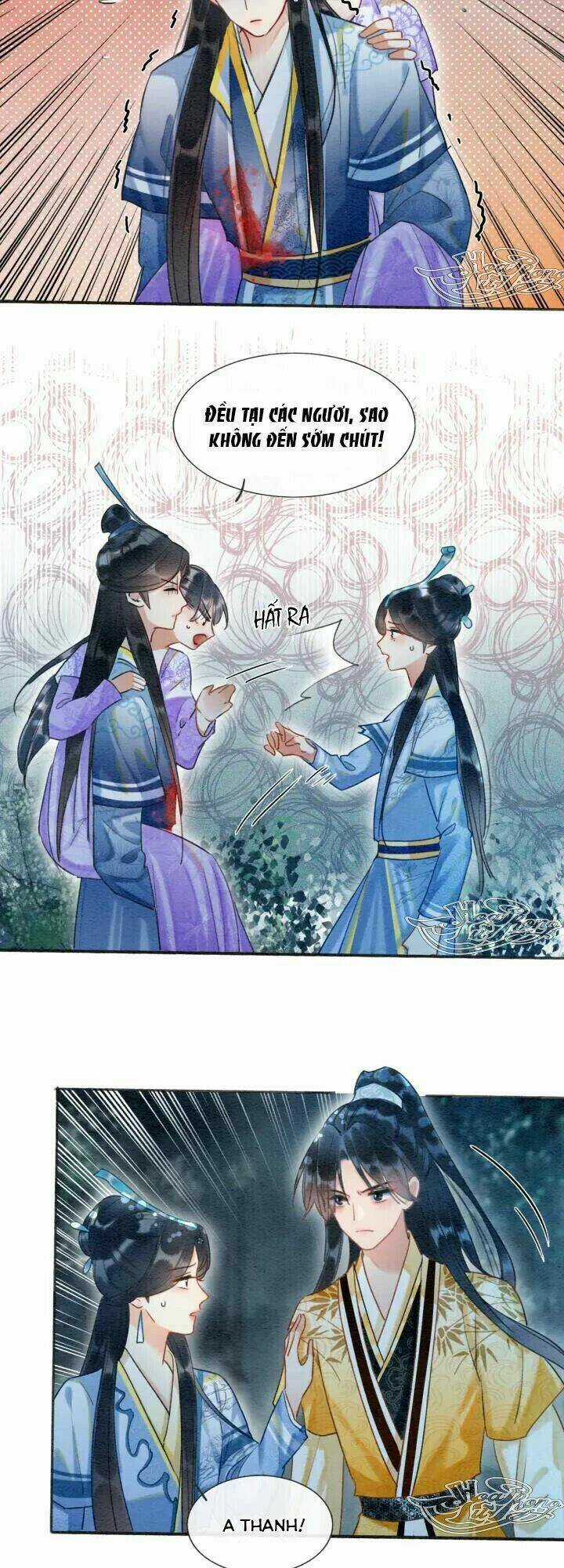 Sổ Tay Công Lược Hắc Liên Hoa Chapter 51 trang 9