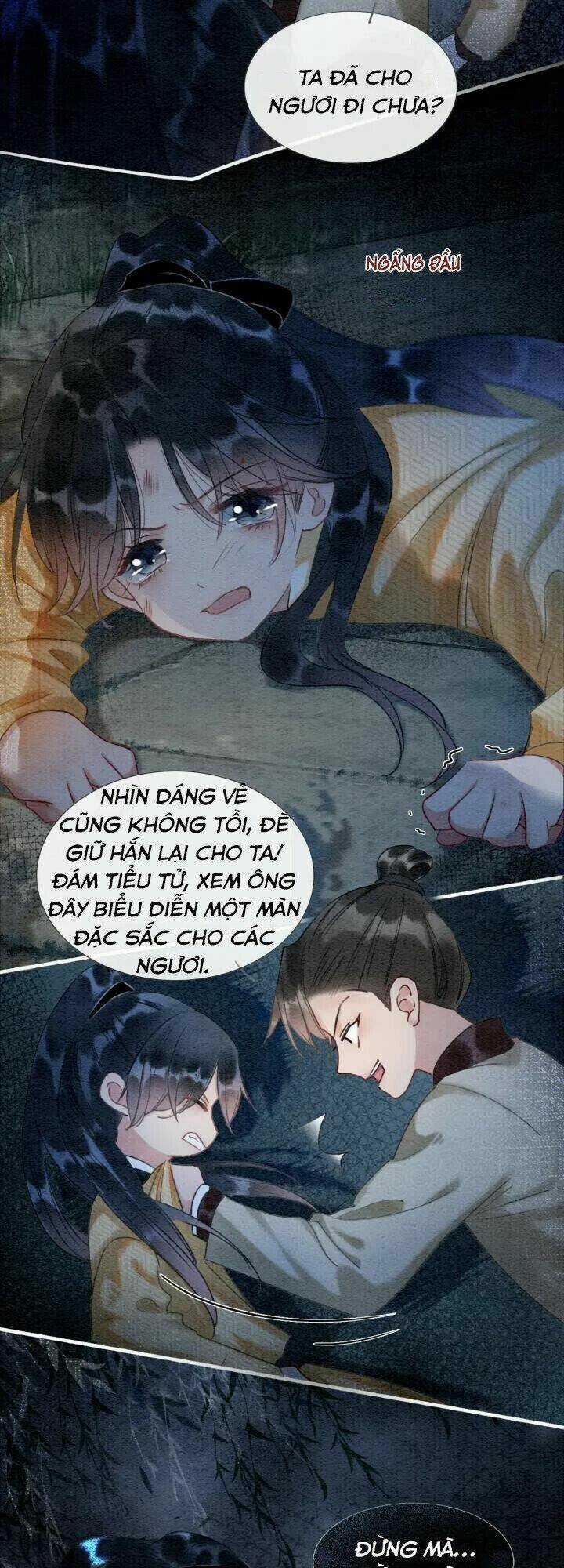 Sổ Tay Công Lược Hắc Liên Hoa Chapter 52 trang 10