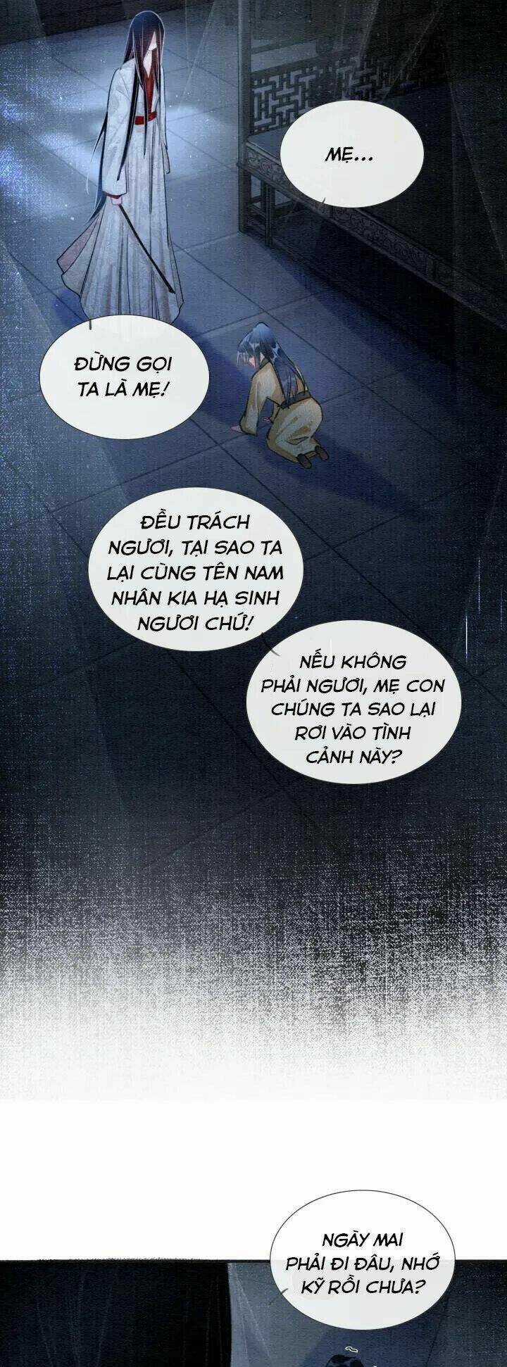 Sổ Tay Công Lược Hắc Liên Hoa Chapter 52 trang 21